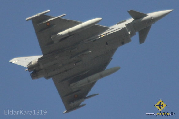 Eurofighter EF-2000 Typhoon S